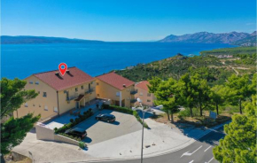 Gorgeous Apartment In Krvavica With Wifi